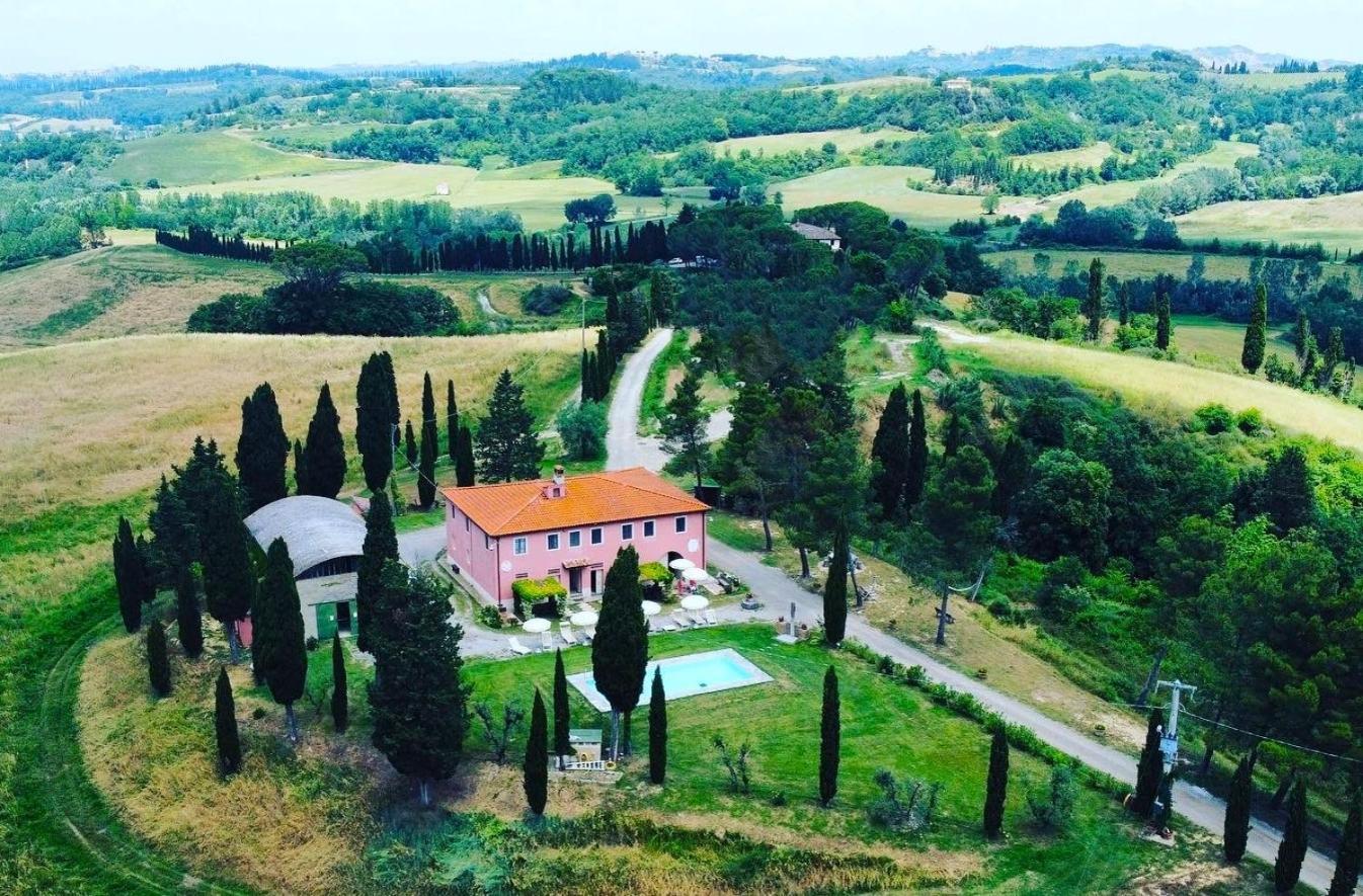 Casa Vacanze Podere Marilla Peccioli Exterior photo