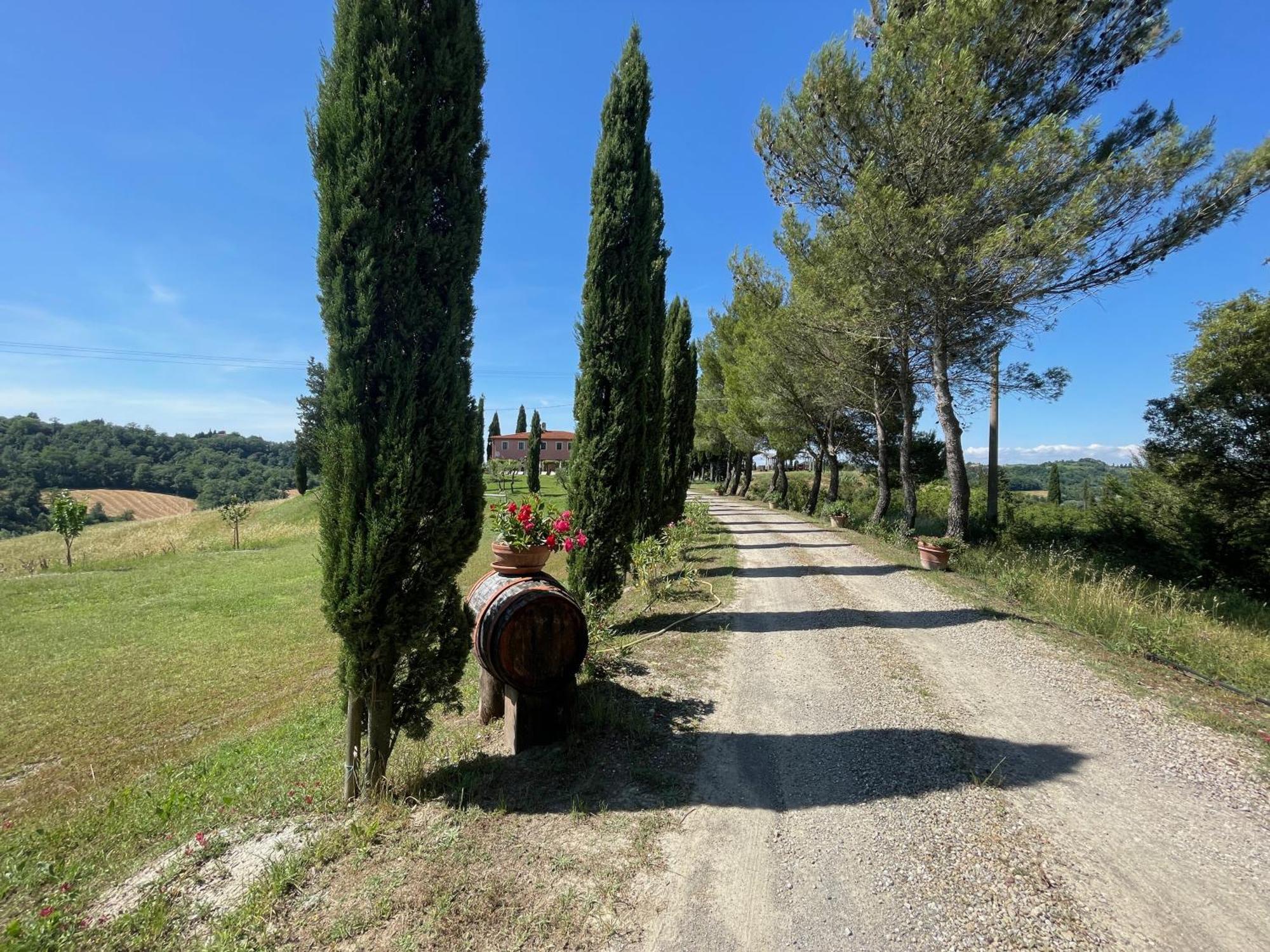 Casa Vacanze Podere Marilla Peccioli Exterior photo