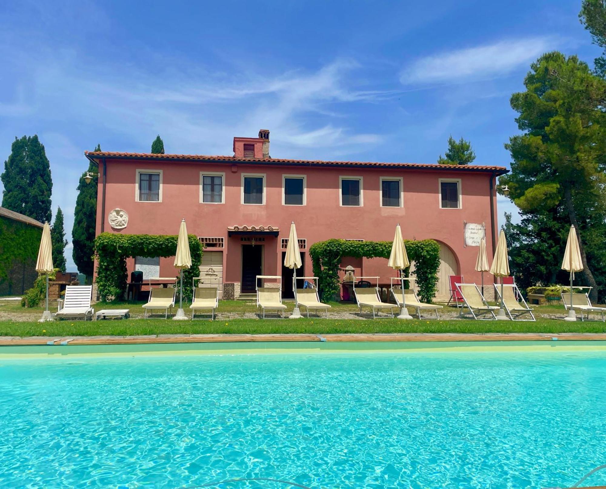 Casa Vacanze Podere Marilla Peccioli Exterior photo
